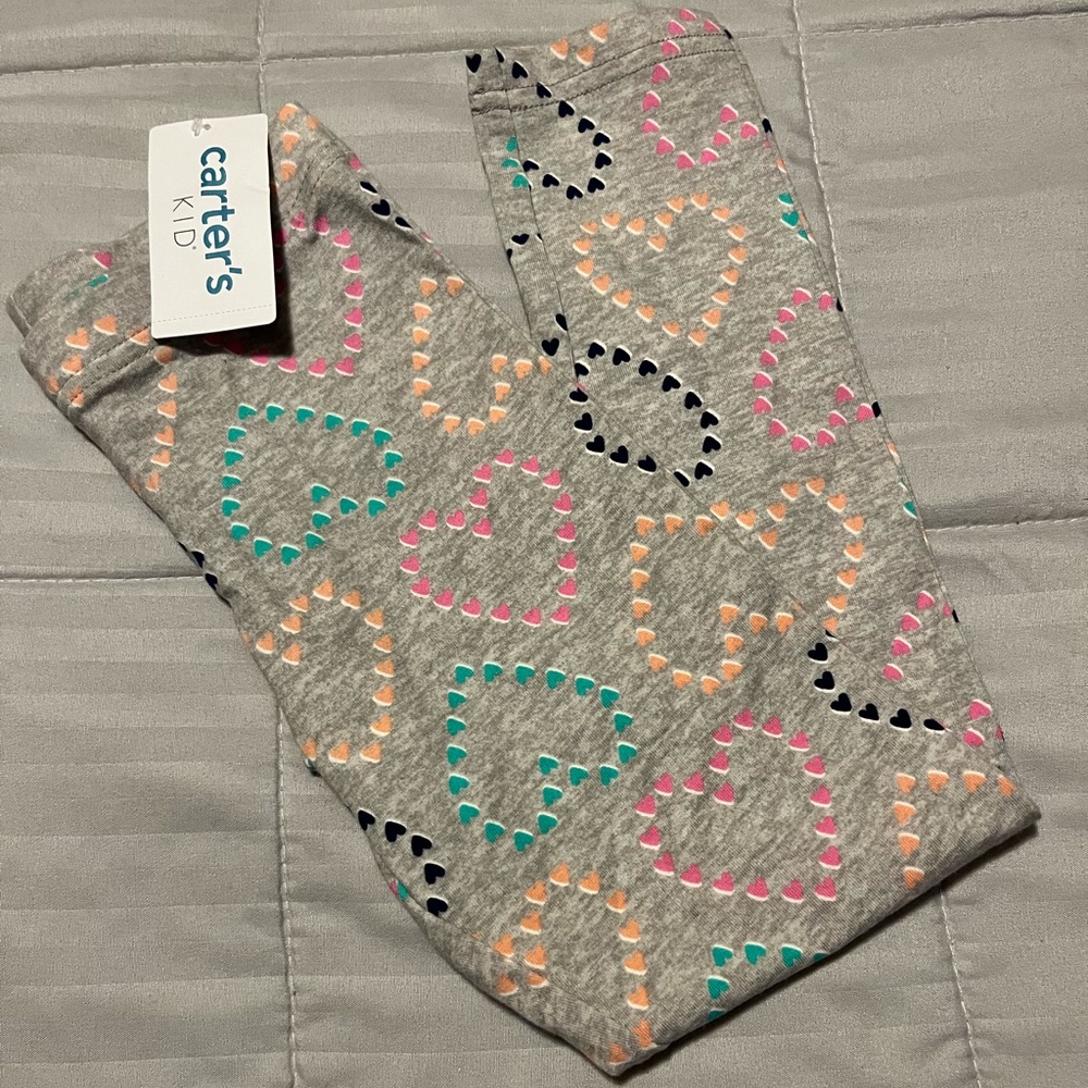 Girls Carters Pants 6-6x